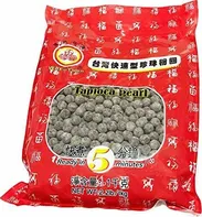 Wu Fu Yuan Tapiokové perly z hnědého cukru černé 1 kg