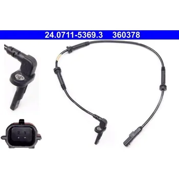 Čidlo ABS ATE 24.0711-5369.3