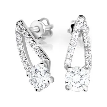 Náušnice Cutie Jewellery Zlaté náušnice Z8044