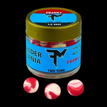 Boilies Feeder Mania Sinking Wafters Two Tone 12 mm Franky