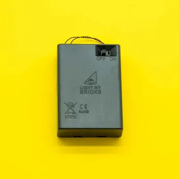 Stavebnice LEGO Light my Bricks - Sada napájení na baterie AA