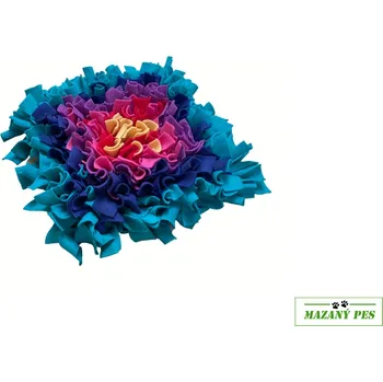 Hračka pro psa Čmuchací koberečky ČMUCHACÍ KOBEREČEK BAREVNÝ TERČ 2 - různé velikosti 60 x 30 cm