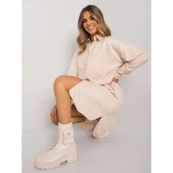 Dámská košile s kapsami ILIYANA béžová