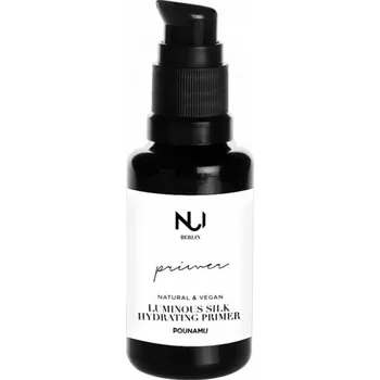 Podkladová báze na tvář Nui Cosmetics Rozjasňující hydratační primer Pounamu vzorek