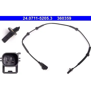Čidlo ABS ATE 24.0711-5205.3