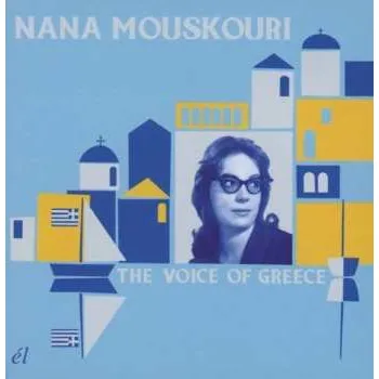 Zahraniční hudba 3CD Nana Mouskouri: The Voice Of Greece 2022 Box