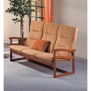 Pohovka Dřevěná buková pohovka - trojkřeslo TOSCANO K3 český výrobek