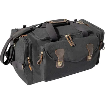 Taška přes rameno WEEKEND s kapsami šedá 50L