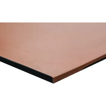 Rohožka Černá gumová tlumicí podlahová deska pro bowlingové dráhy FLOMA - délka 168 cm, šířka 130 cm, výška 2 cm