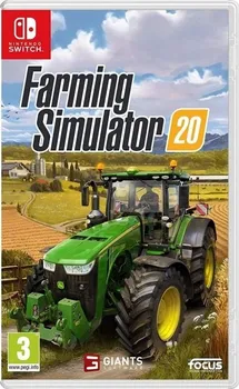Hra pro Nintendo Switch Farming Simulator 20 Nintendo Switch