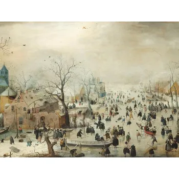 Fototapeta Fototapeta vliesová Zimní 243x184 cm