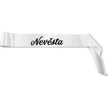 Svatební dekorace Šerpa Nevěsta 2