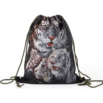 Školní sáček Vak na záda 20 Tygři MyBestHome 41x32 cm