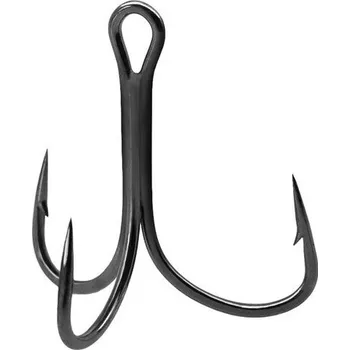 Rybářský háček 6ks - Trojháček BOMB! Griphook Triple Velikost 2