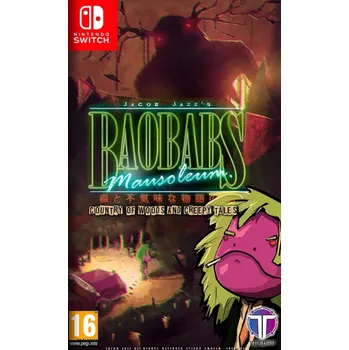 Hra pro Nintendo Switch Switch Baobabs Mausoleum Country Of Woods And Creepy Tales