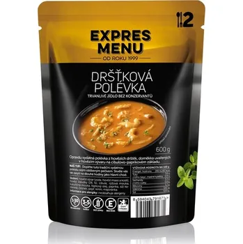 Hotové jídlo EXPRES MENU Dršťková polévka 600 g