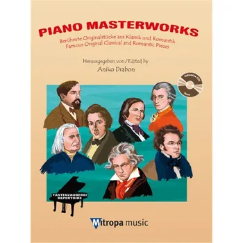 Piano Masterworks + CD