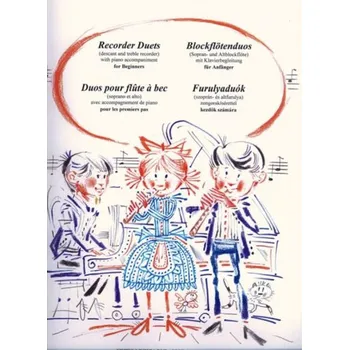 Recorder Duets (descant and treble recorder) for Beginner