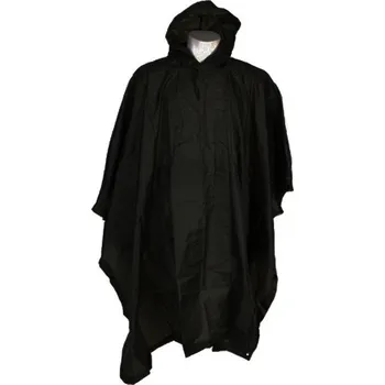 Pláštěnka Pláštěnka pončo RIPSTOP černé