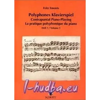 Polyfonní klavírní hra 1. sešit