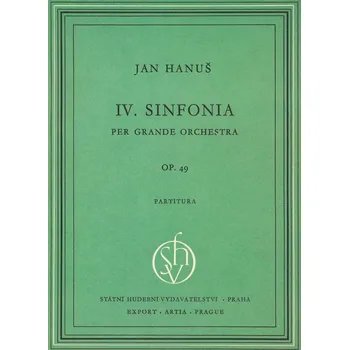 IV. symfonie pro velký orchestr op. 49
