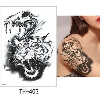 Odstranitelné tetování B-TOP Voděodolné dočasné tetování TH 403