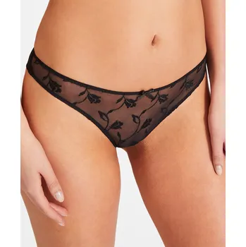 Souprava dámského spodního prádla Tanga AUBADE (TM26-02), Barva černá, Velikost XS