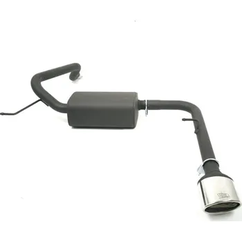 Zadní díl výfuku ULTER SPORT Sportovní výfuk FORD FOCUS III 2010-2018, 1x koncovka ovál 120×80mm Vyberte motor: 1,6Ti-VCT 92kW COMBI