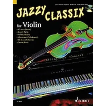 Jazzy Classix for Violin + CD