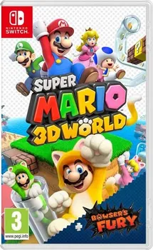 Hra pro Nintendo Switch Super Mario 3D World + Bowsers Fury Nintendo Switch 