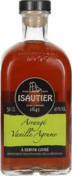 Rum Isautier Vanille Agruma 40 % 0,5 l