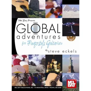 Global Adventures for Fingerstyle Guitarists + CD