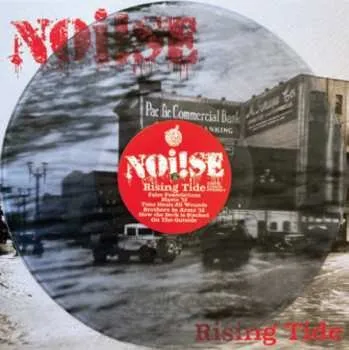 Zahraniční hudba LP Noi!se: Rising Tide LTD | CLR 2022 Digitally Printed 12 Inch Grey Clear With Black Smoke Vinyl
