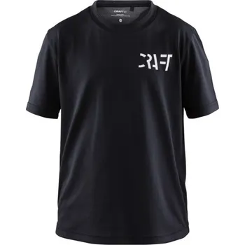 Cyklistické oblečení Cyklodres CRAFT Bike XT Junior černý Velikost: 134