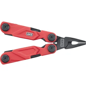 Multifunkční nůž 4K5 Tools MT 401 MultiTool Small 600.401A multifunkční nástroj s pouzdrem červená, černá
