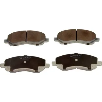 Brzdová destička Sada brzdových destiček, kotoučová brzda QUARO QP2687