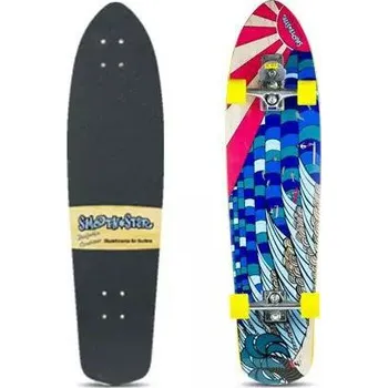 Skateboard SURFSKATE SMOOTHSTAR DOLPHIN - modrá - 39 + při osobním odběru 9 496 Kč