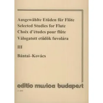 Selected Studies 3 for Flute