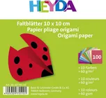 Heyda Papíry na origami 100 ks