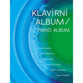 Klavírní album současných českých autorů