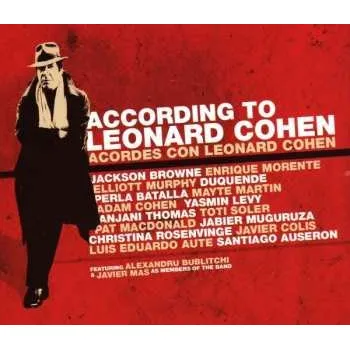 Zahraniční hudba 2CD/DVD Various: According To Leonard Cohen (Acordes Con Leonard Cohen) 2019