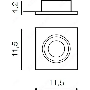 Bodové svítidlo Azzardo Azd-AZ1734