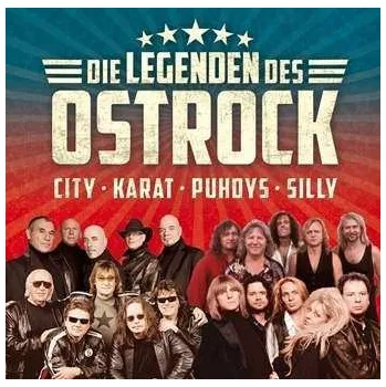 Zahraniční hudba 2CD Various: Legenden Des Ost-rock 2016