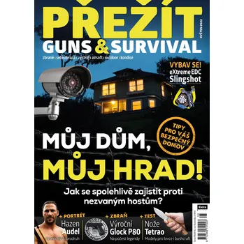 Časopis Přežít 5/2022 - Můj dům, můj hrad!
