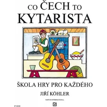 Co Čech to kytarista