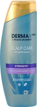 Šampon Head & Shoulders DermaxPro posilující šampon proti lupům pro suchou pokožku hlavy 270 ml