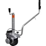 vidaXL Hliníkové opěrné kolečko na…