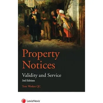 Property Notices - Weekes, Tom