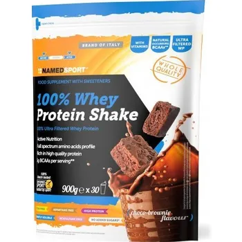 Protein NAMEDSPORT NAMEDSPORT 100% WHEY PROTEIN SHAKE CHOCO-BROWNIE 900 g