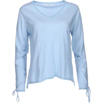 Dámský svetr C1958 svetřík So Sweet/180216 barva: modrá sv , velikost: M